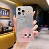 Cartoon Colored Coal Ball for IPhone 16 Phone Case 13 for Apple 14 Fairy 12 Cute 15 Anti Fall