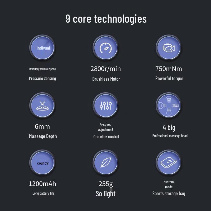 Deesse Mini Fascia Massage Gun