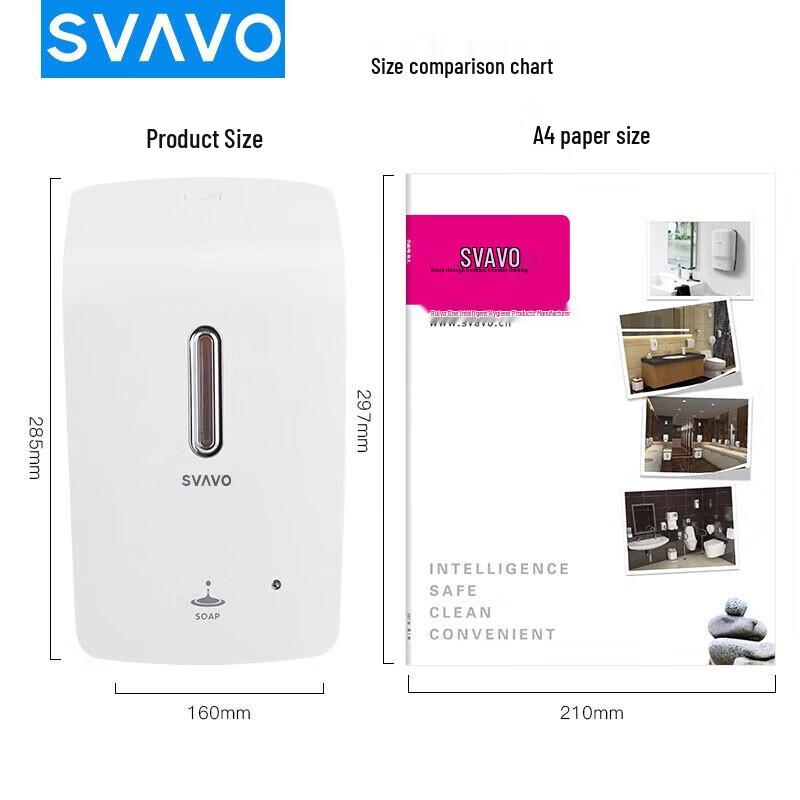 SVAVO Automatic Foam Soap Dispenser