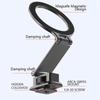 Aluminum Magnetic Phone Mount Quick Release Arca-Swiss Phone Holder for iPhone 15 14 13 12 Pro Max Magsafe Phone Camera Monitor 7