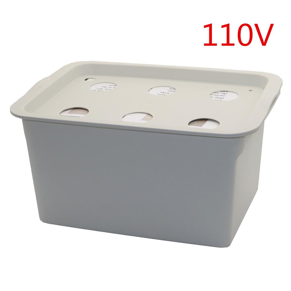 

1 комплект, 6 отверстий, система гидропоники для растений, внутренний садовый ящик, набор для выращивания, садовый цветочный горшок, рассадный горшок для рассады, цветочный горшок 220 В/110 В