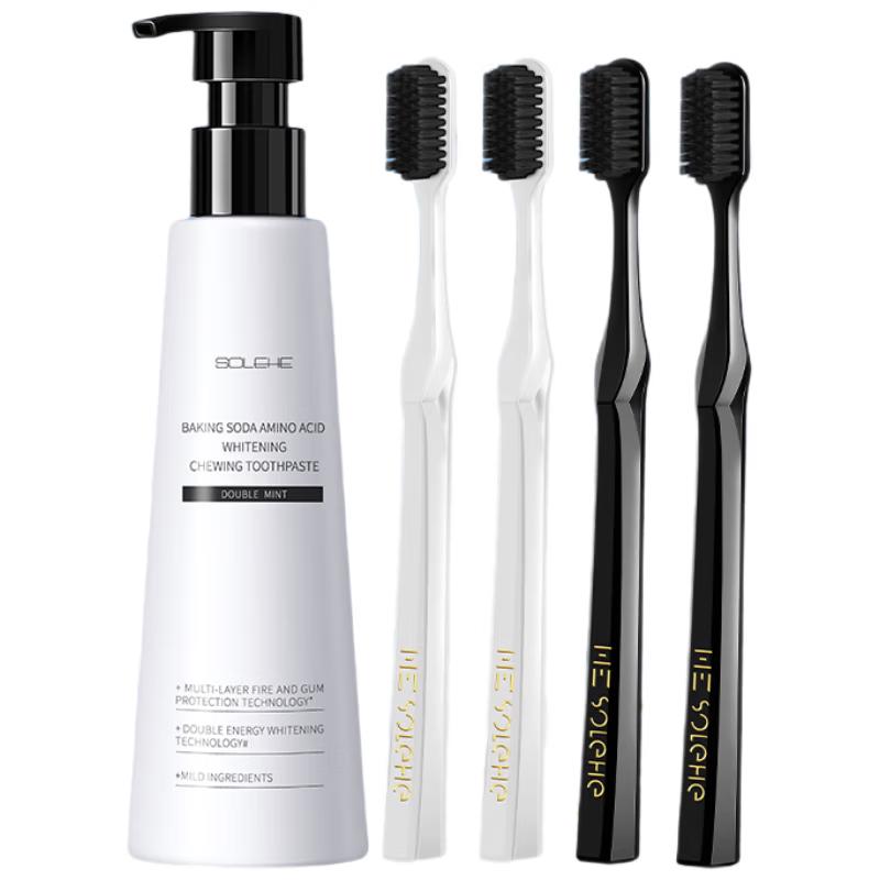 

Hefengyu Toothpaste & Soft Toothbrush Set