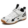 Professional Badminton Shoes For Boys Girls Breathable Mesh Table Tennis Shoes Kids Sneakers Non-slip Children's Training Shoes