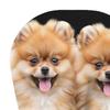 Interior Decoration for Cars 2Pcs Cute Dog Car Headrest Covers, Breathable Auto Seat Polyester Protector Protectors, Stretchy Universal Accessories