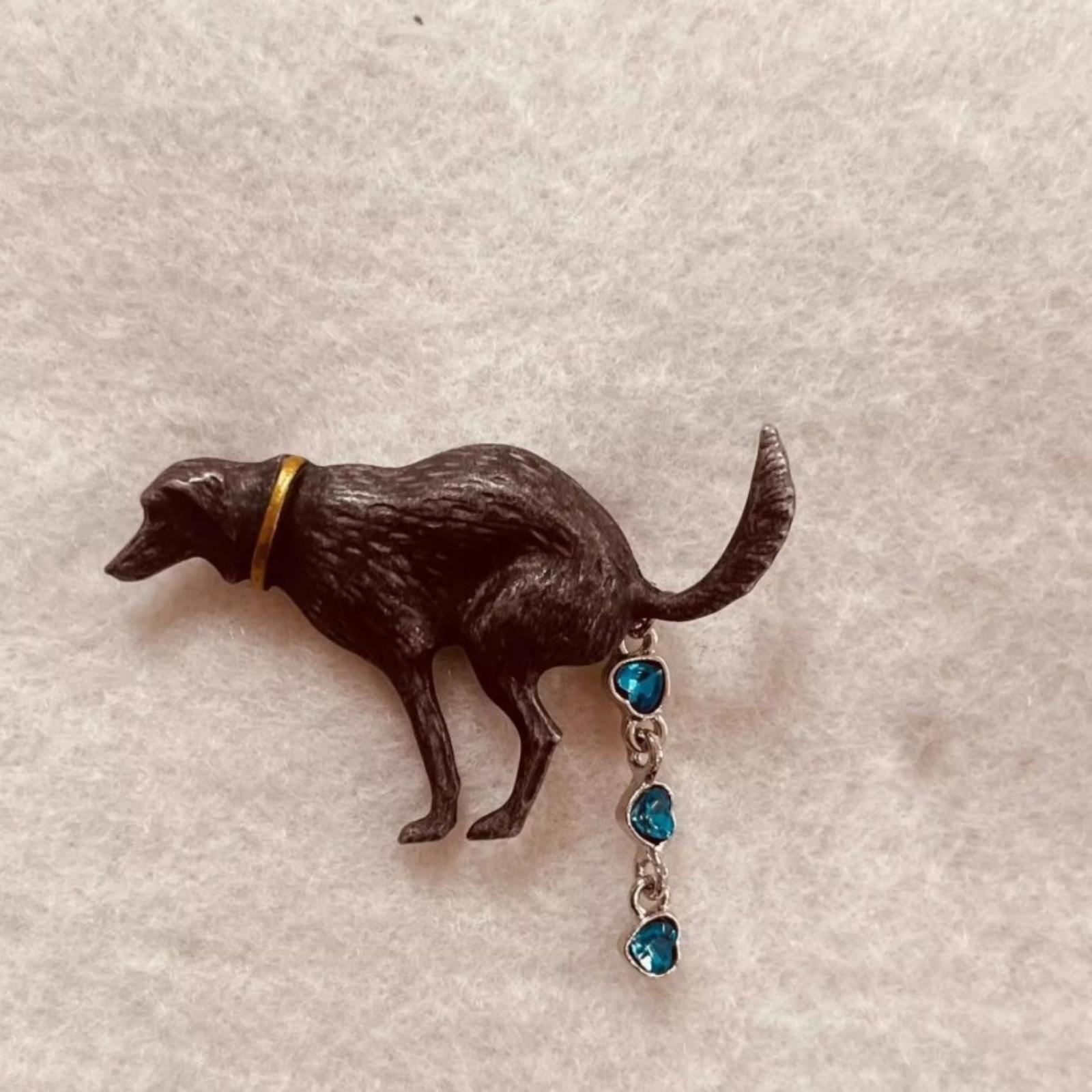 

Милая брошь-бабочка с цветами Модная роскошная многофункциональная брошь-снежинка Рождественская елка Вечернее платье One Size коричневый