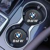 2 szt. Podstawka pod kubek samochodowy Uchwyt na kubek z wodą Butelkę Mata antypoślizgowa Dla BMW Performance E46 E60 E90 E39 E87 E36 E92 E70 E91 X3 X5 X1 X2 rlzh86