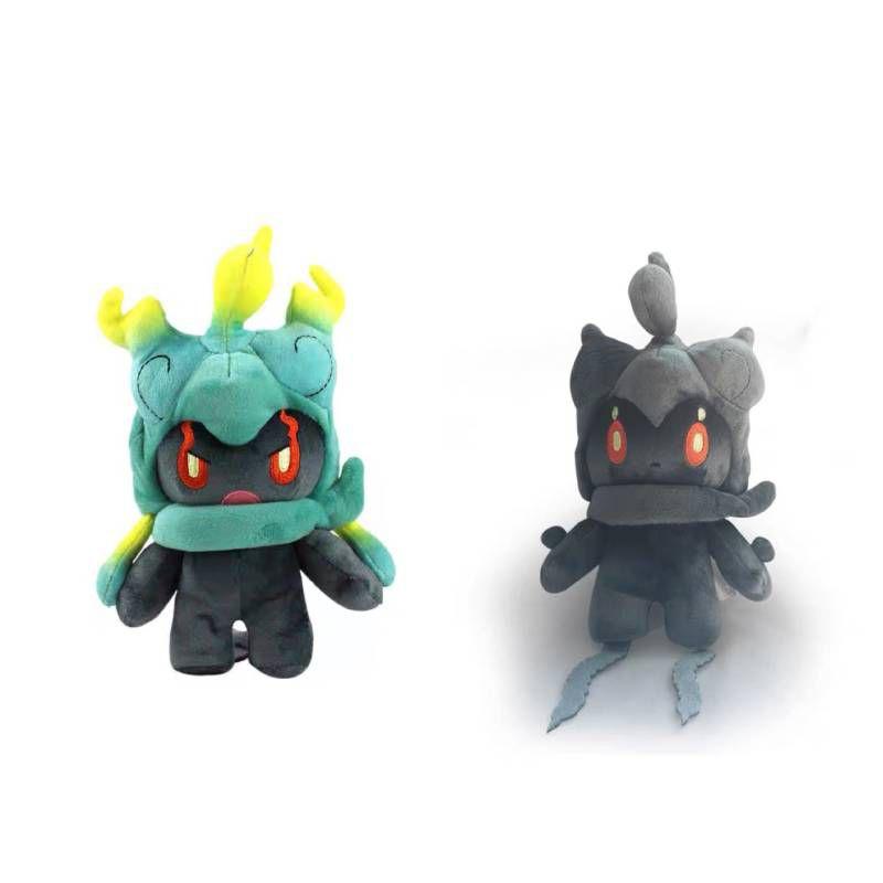 Pluszowa zabawka Pokemon Marshadow 10" Miękka wypchana lalka Dla dzieci Wielokolorowa Kolekcjonerski prezent