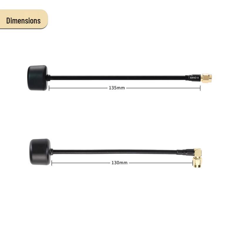 RUSH FPV 3.3G Lollipop Antenna