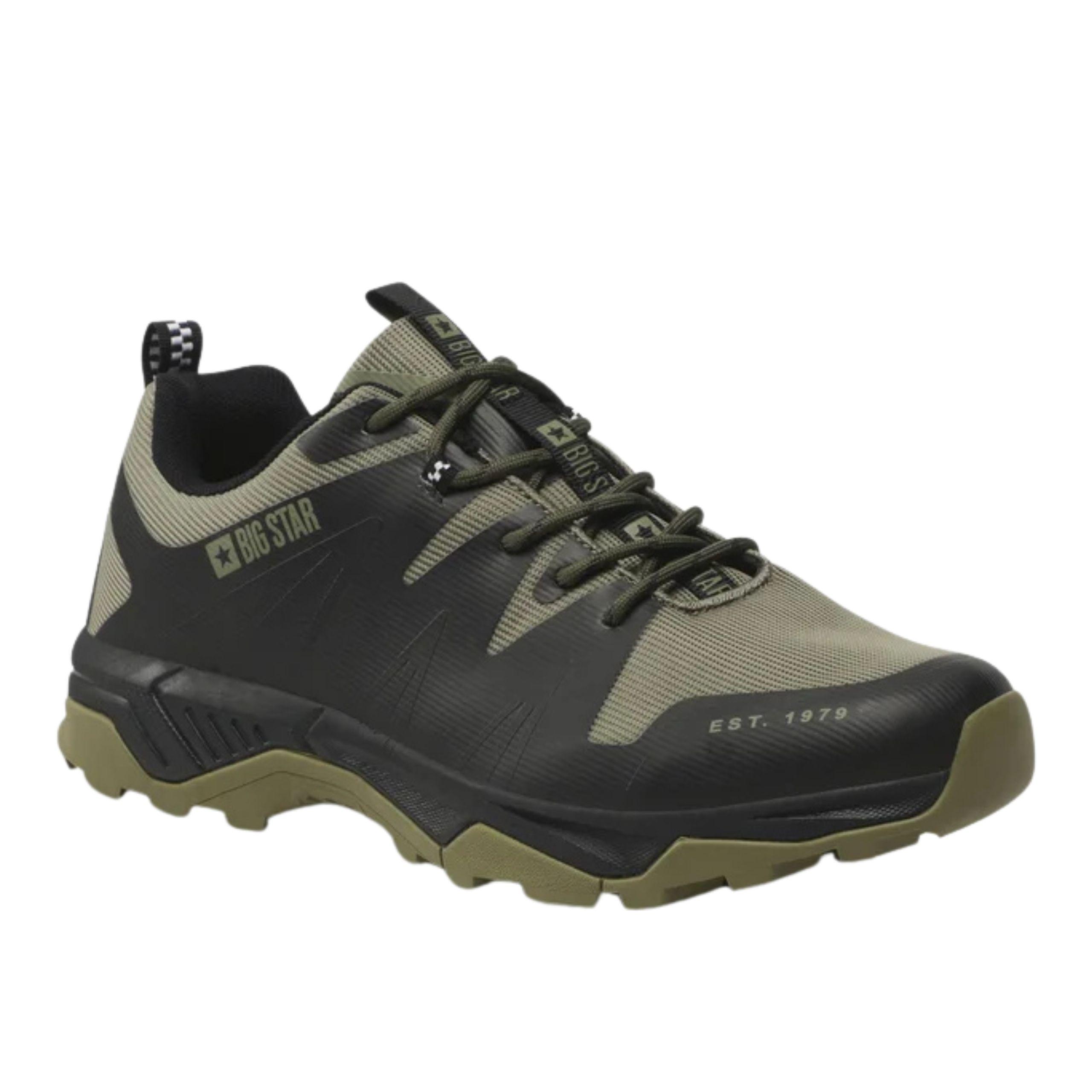 

Buty sportowe męskie Big Star KK174088 khaki r. 44 44