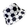 Unisex Sports Bucket Hat Packable Convertible Polyester Fisherman Cap For Football Fan And Outdoor Sports Activities