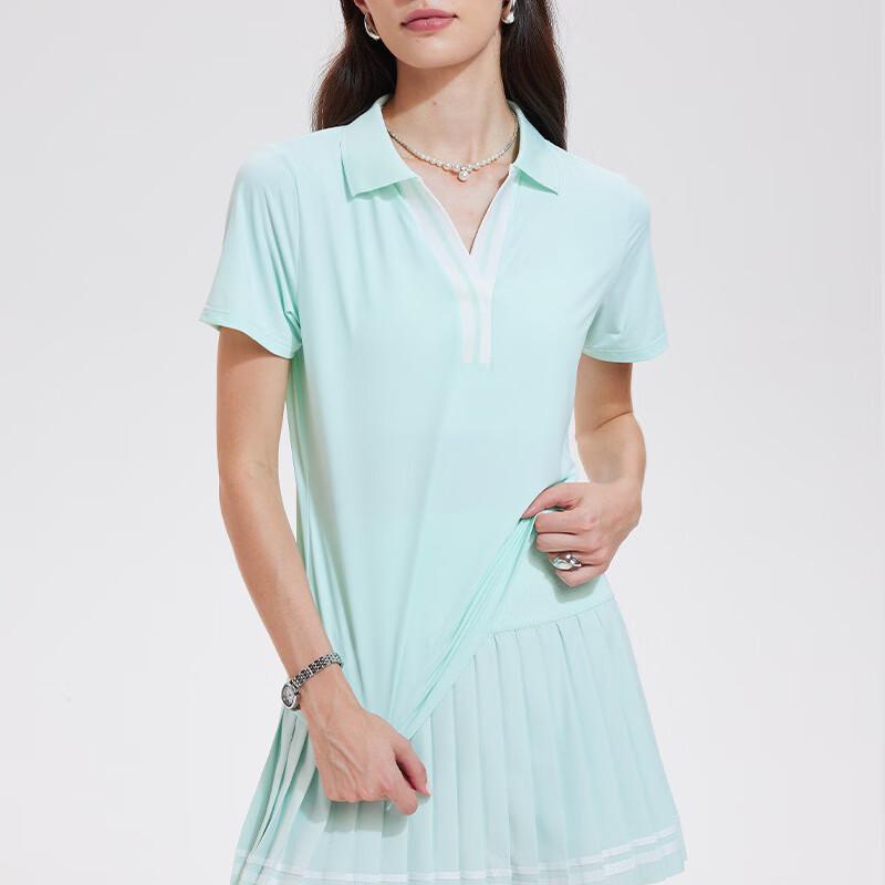 OEING Women's Quick-Dry Sports Polo Shirt
