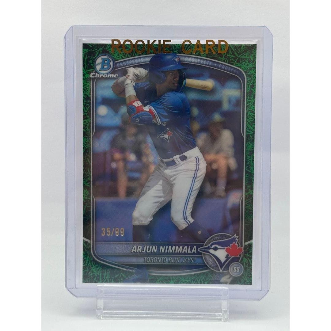 Used 2025 Bowman Chrome Arjun Nimmala 35/99