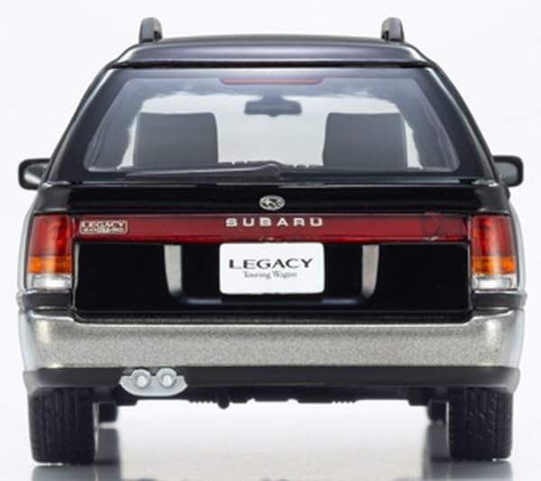 Kyosho Original SUBARU Legacy Touring Wagon GT Finished Model KS03934BK 1/43 (Black/Gray)