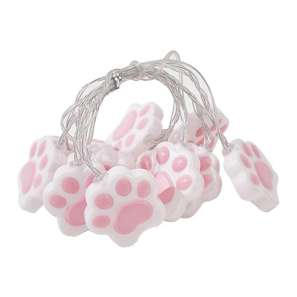 

Светодиодная гирлянда на батарейках, мультяшная декоративная гирлянда, комнатные украшения для спальни, Хэллоуин, Рождественская вечеринка, украшение для дома 3M20LED