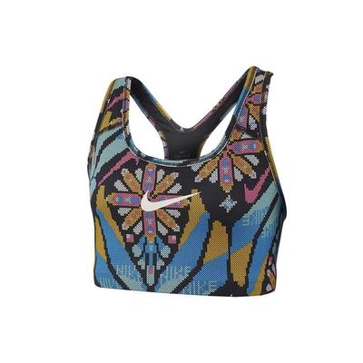 Ftr Womens Bra Full Print Yoga Training Fitness Sports Underwear Rainbow Women Underwear BV3765-010