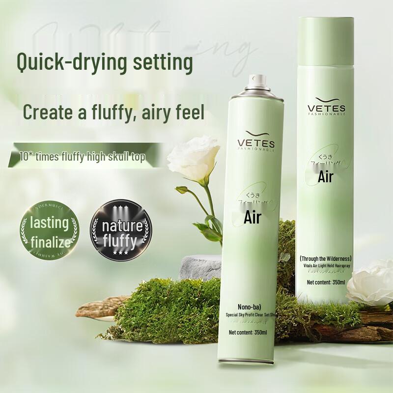 Vithos Volumizing Hair Spray Duo Pack