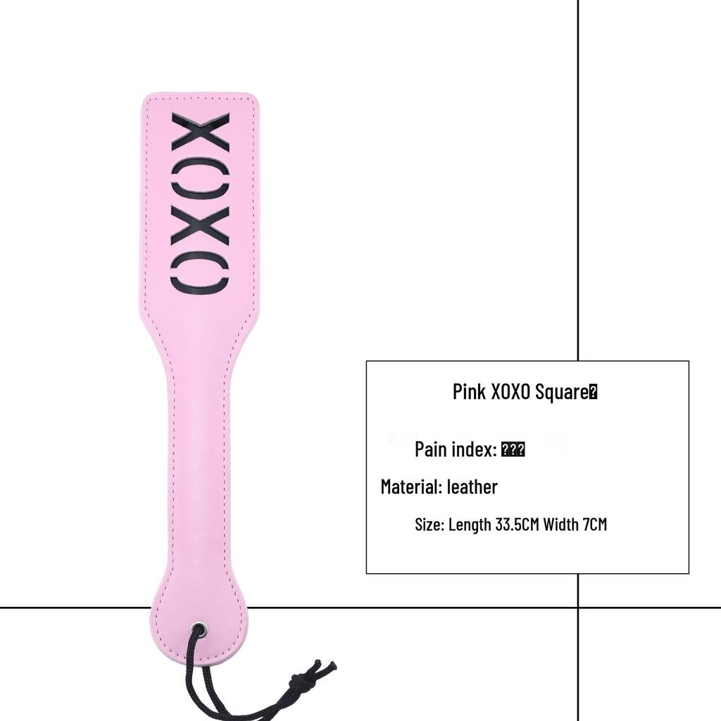 Cat Paw Leather Spanking Paddle Set - BDSM Discipline Whip & Sex Toy for Women