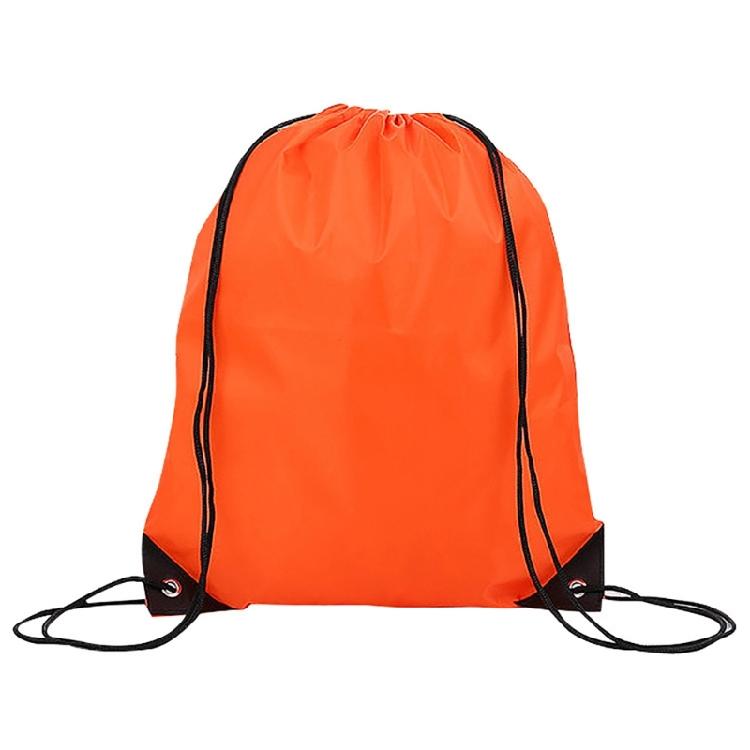 Waterproof Oxfordcloth Sports Bag High Capacity Drawstring Backpack Light Weight Gym Bag for Climbing Hiking Swimming