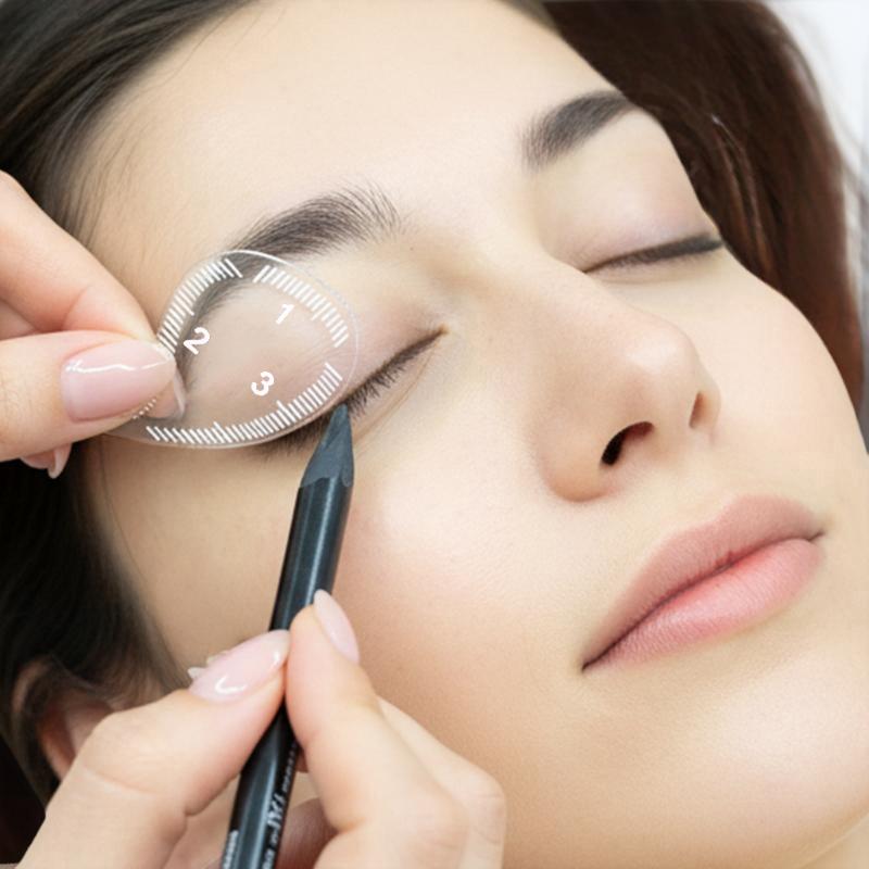 Pravítko pro mapování obočí Tvarovací pravítko na obočí Rychlé kreslení za 1 minutu Designové obočí Snadný nástroj Microblading Permanentní make-up Šablony