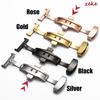 Cowhide Leather Watch Strap Butterfly Clasp Quick Release Bracelet 14/16mm 18mm 20mm 22mm 24mm for Samsung Galaxy Watch 7/6/5/4