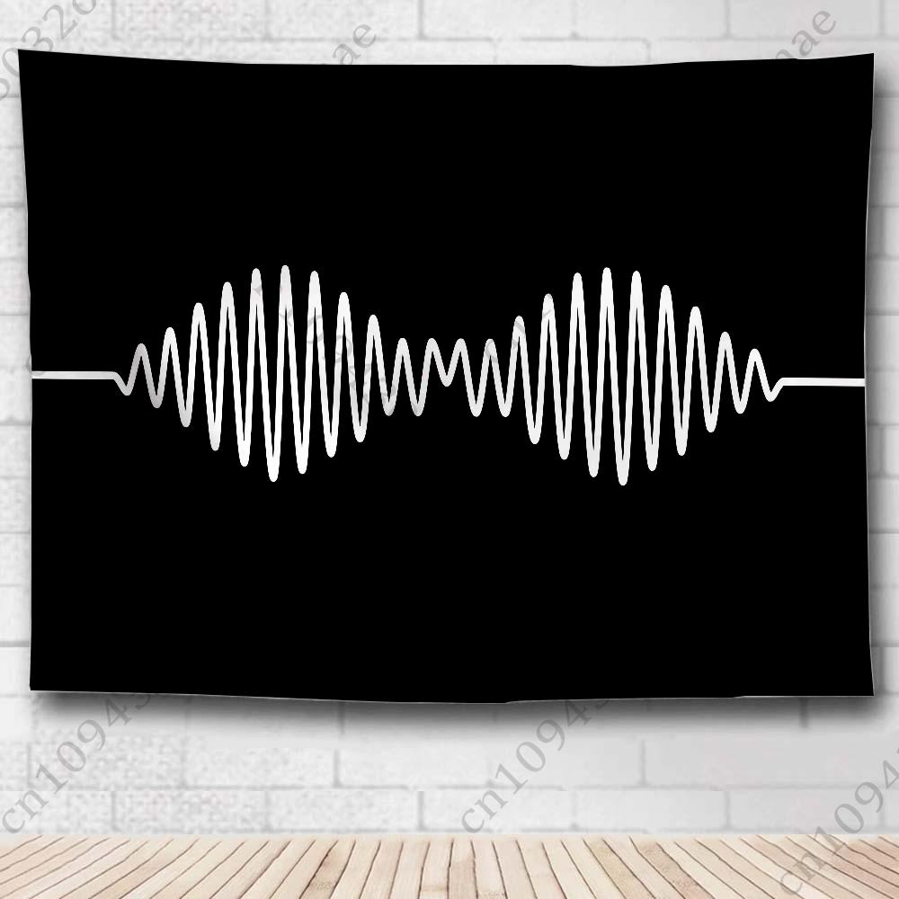 Band AArctic MMonkeys Tapestry Hand Pulled Flag to Advertising ClothSchoolCampingBirthday Party DIY Garden flag Banners