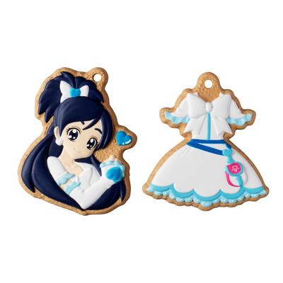 Caixa Cot de Pingentes de Biscoito PreCure 14 Peças (Brinquedo de doces)
