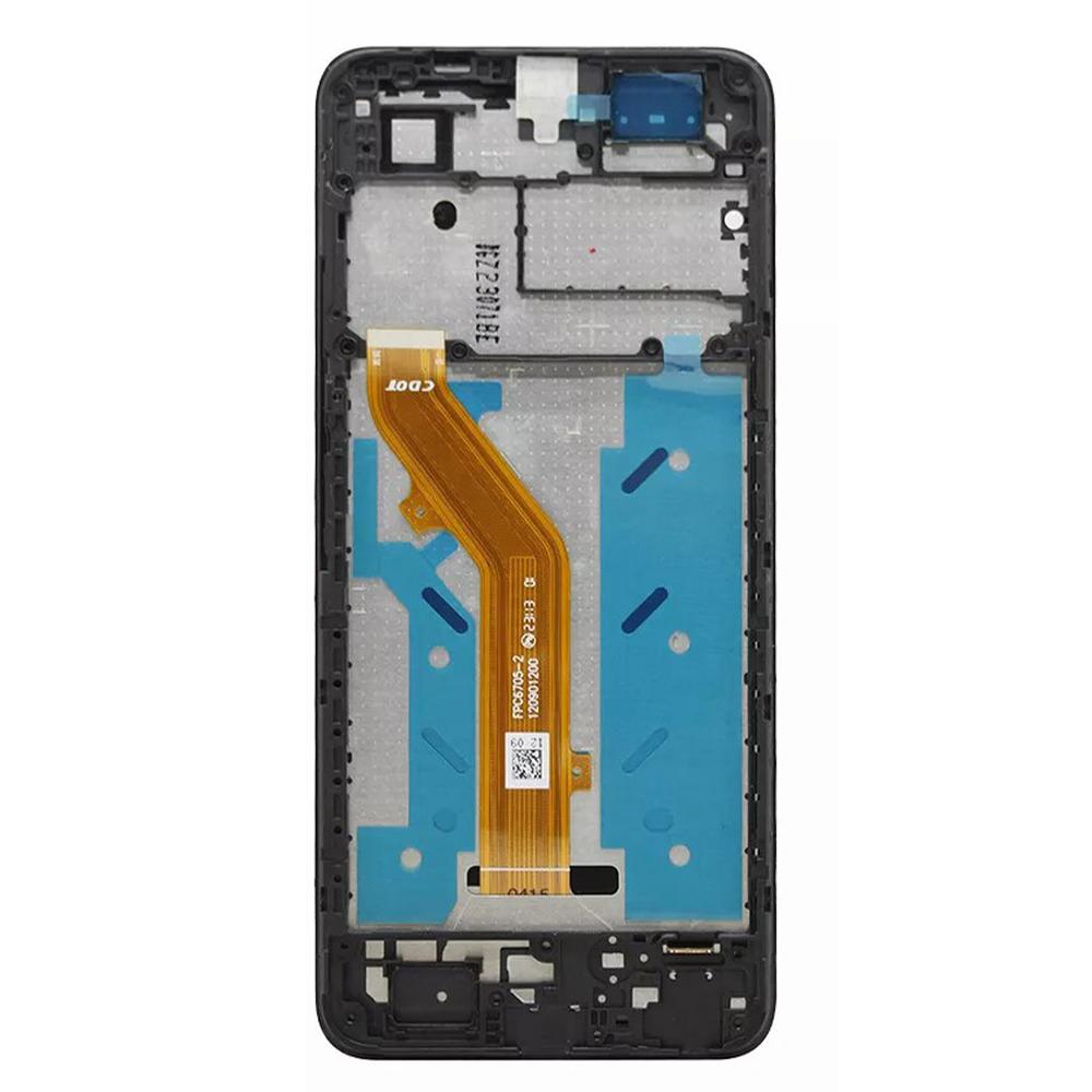 Für TCL 40 SE Klasse C LCD-Bildschirm und Digitizer-Baugruppe+Rahmenteil (Ohne Logo)