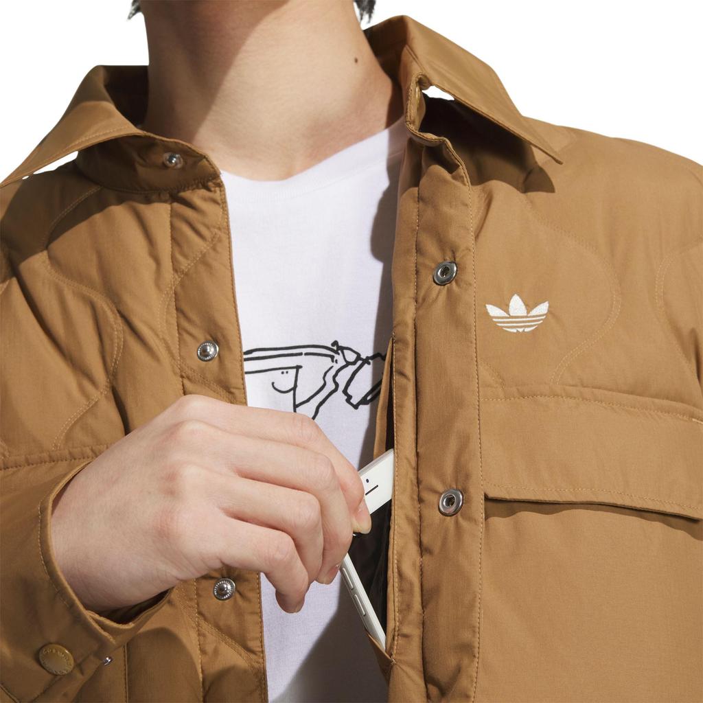 Adidas Originals Down Jacket Men's Desert Brown JD3748