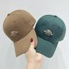 Unisex Cotton Caps Mountain Embroidery Vintage Baseball Cap Men Women Adjustable Casual Outdoor Streetwear Sports Sunscreen Hat