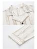 Women's Pure Cotton Long Sleeve Pajama Set - Loose Fit, Plus Size, for Autumn/Spring