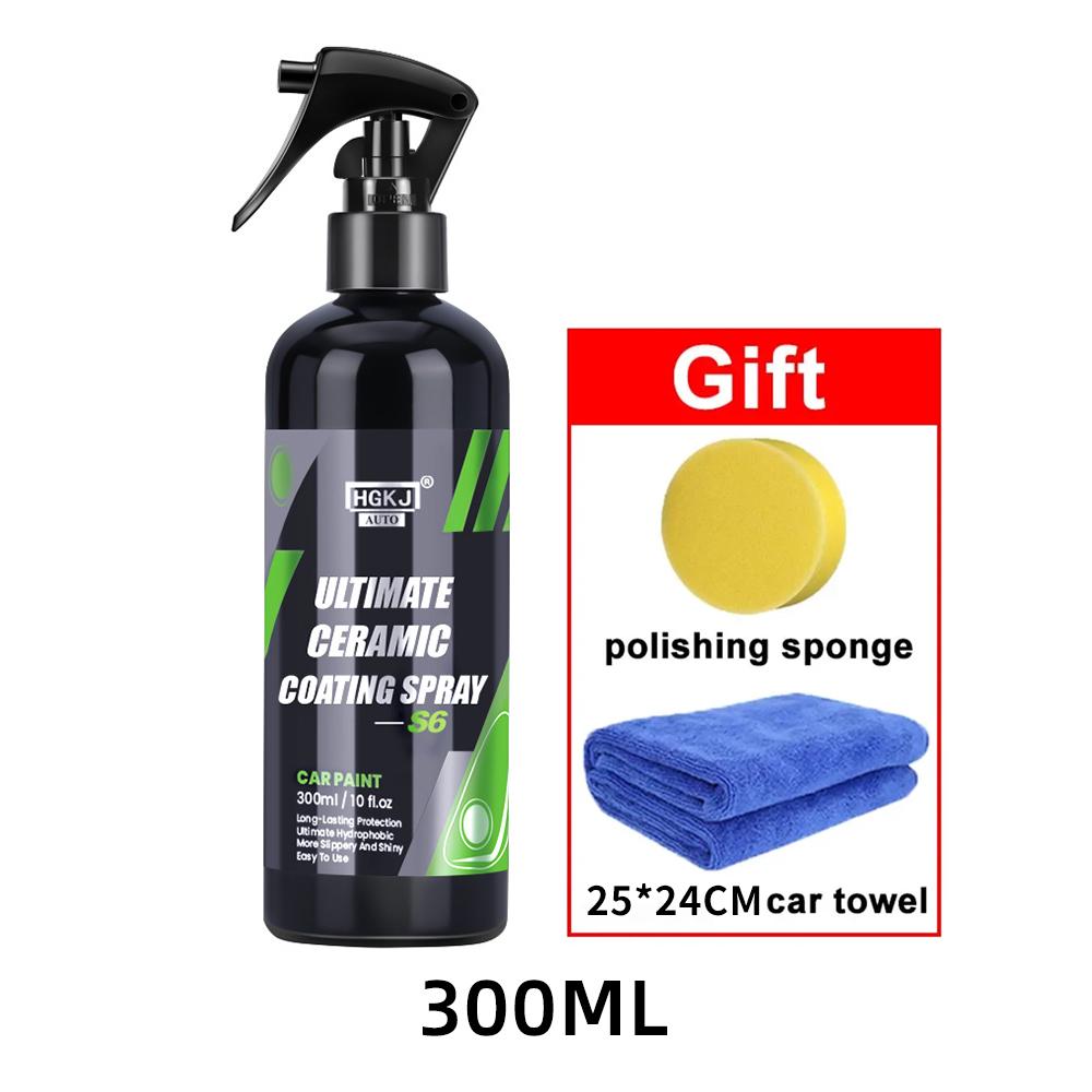 Car Ceramic Nano Coating Tekutý Coatin Nano Crystal Hydrofobní vrstva Leštící lak Lakovací prostředek Car Polish Nanos Coatings