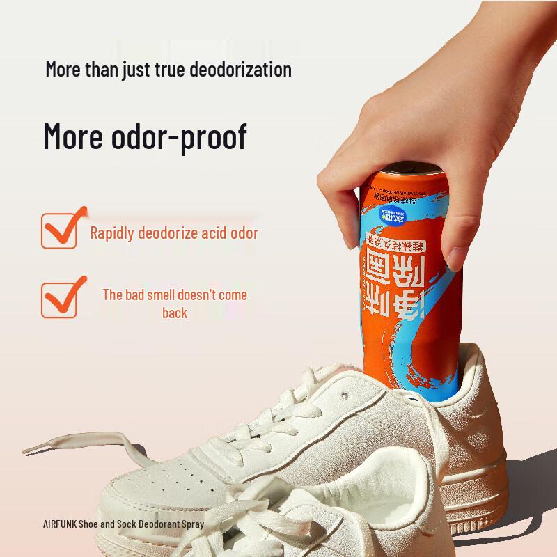 Air Funk Shoe & Cabinet Deodorizing Spray