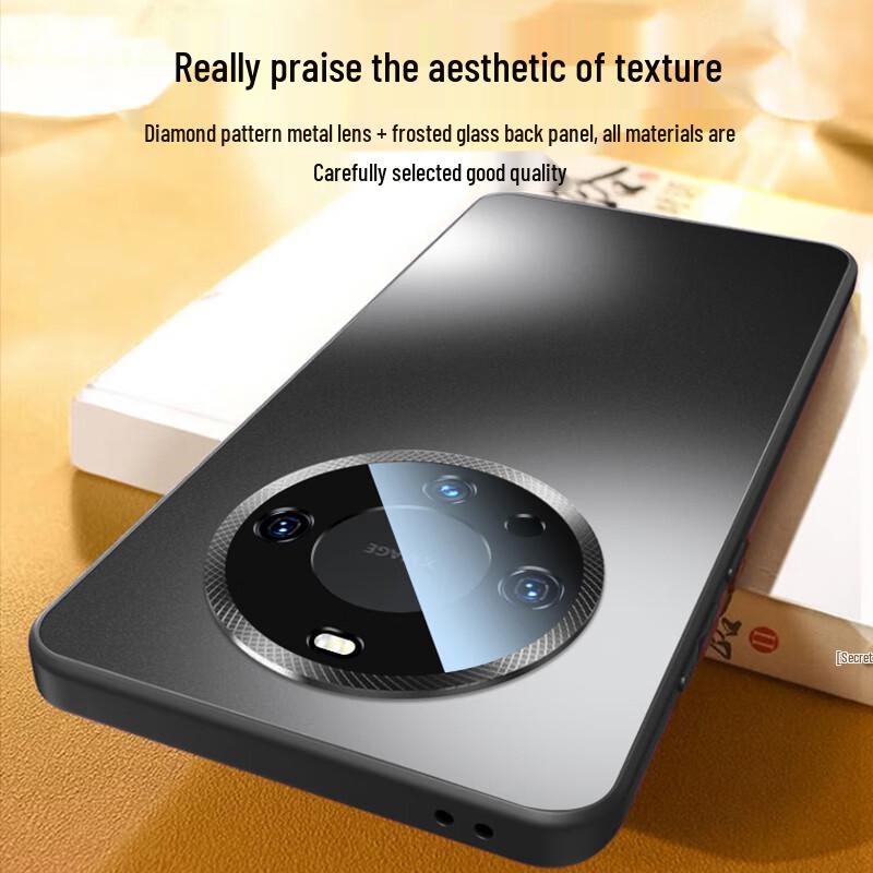 Nai Xiao Ya Rhino Shield Frosted Phone Case for Huawei Mate 60 Series
