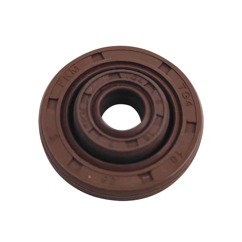 Wear-Resistant, High-Temperature Resistant Threaded Oil Seal: 85-90mm Inner Diameter, 100-150mm Outer Diameter, 4-10mm Height, Leak-Proof.