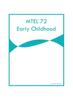 The MTEL 72 Early Childhood Book