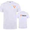 T-shirt da Caccia Tikka By Sako Estiva Unisex Unisex Cotone Streetwear Top Manica Corta T-shirt Unisex Lh636