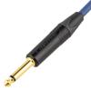 KAMINARI GUITARS Electric Guitar Cable, 3m, Navy, K-GC3SS