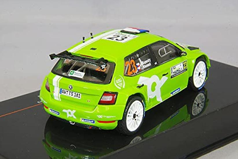 IXO Scale Skoda Fabia R5 EVO 2020 ACI Rally Monza Hlousek 1/43 #23 J. Kopecky/J.