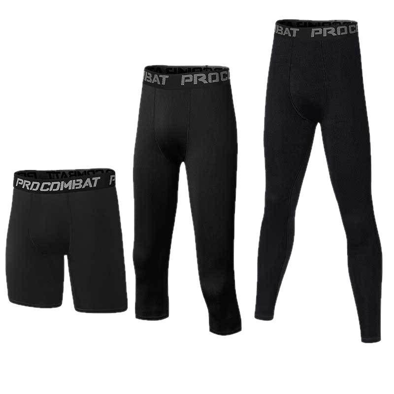 Men's European & American Standard Quick-Dry Sports Fitness Shorts