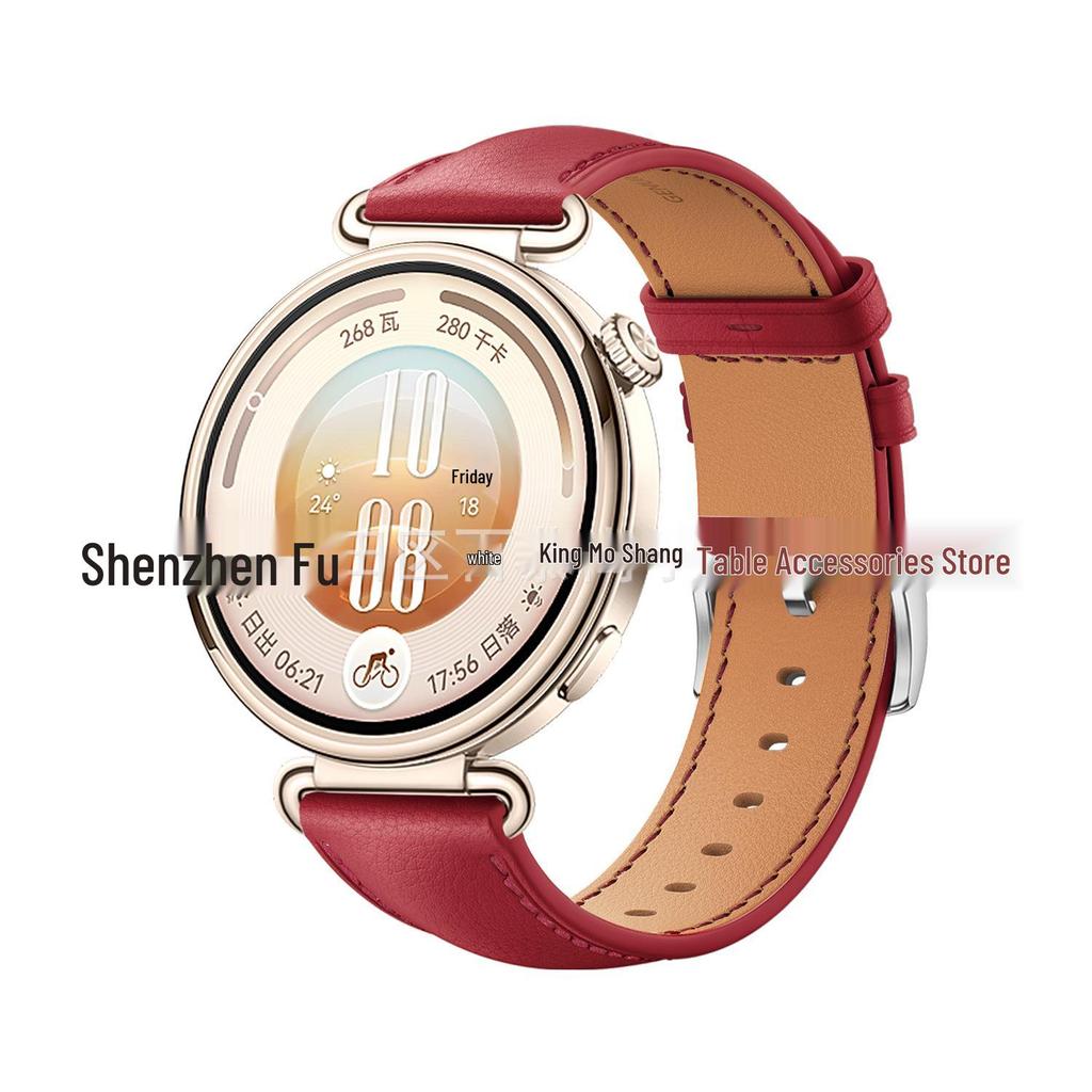 HUAWEI WATCH GT7 Echtes Lederarmband für GT7/GT6/GT5 Damen-Armband