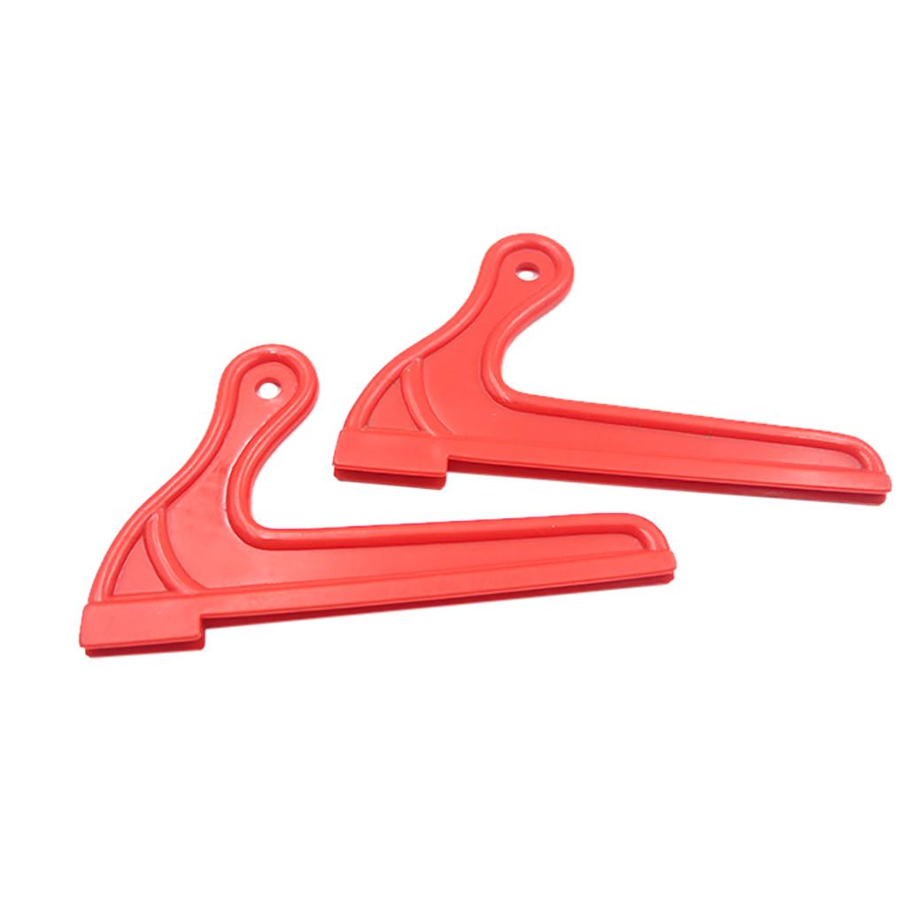 4pcs T1 T2 Wood Saw Push Stick Set Safety Hand Protection Sawdust For Carpentry