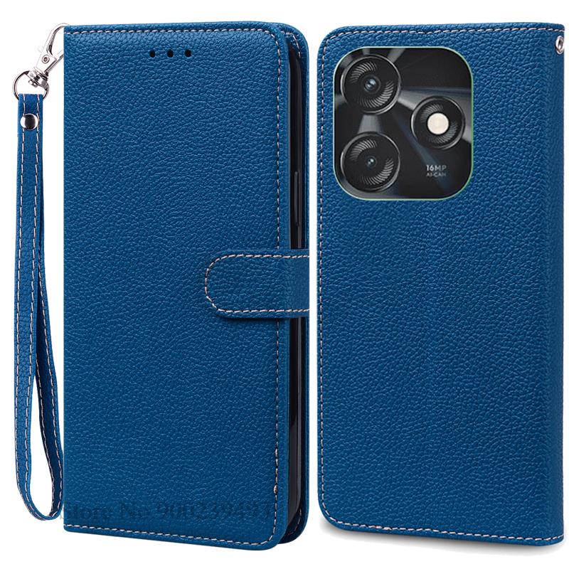 For Tecno Spark 10C Case Leather Wallet Flip Case For Techno Spark 10C Cover Coque Fundas For Tecno Spark 10C 10 C Phone Case