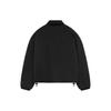 Fear of God Essentials Filled Bomber Jet Black Women Outerwear 202SP245134FW