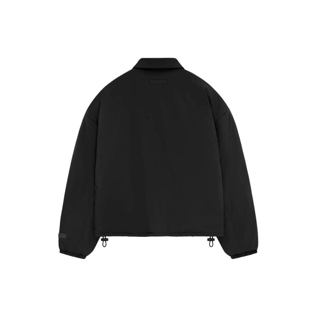 Fear of God Essentials Filled Bomber Jet Black Women Outerwear 202SP245134FW