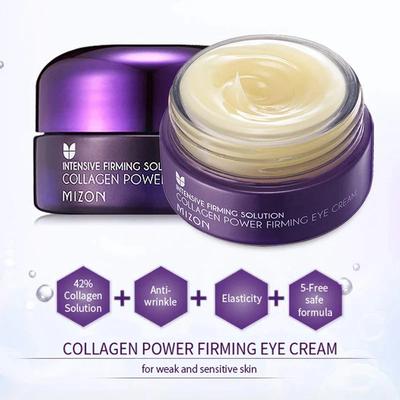 MIZON Collagen Power Straffende Augencreme 25ml Anti-Falten Hyaluronsäure