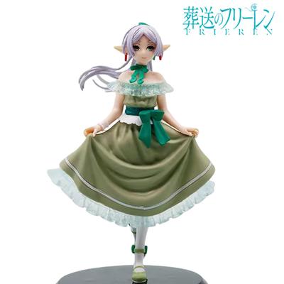 IN Stock Original TAITO Frieren: Beyond Journey's End Coreful Frieren Dress Ver. Action Figure Figure Ornament Birthday Gift
