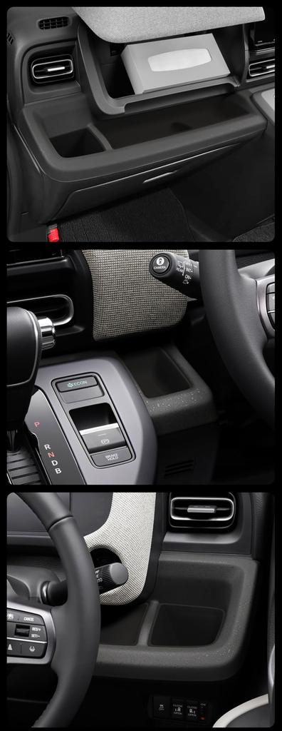 Honda New Freed GT Open Tray Dashboard Storage Cup Drink FREED GT All Front Dashboard Storage Storage Small Item Interior Accessory Mat, Tray, Holder,