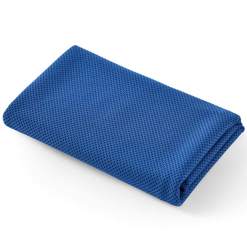 Quick-Dry Cooling Towel for Sports, Gym, Yoga & Outdoors - Sweat-Absorbent, Cold Feeling for Men & Women