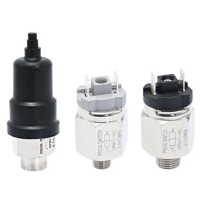 QPM11-NC/NO Air Pressure Switch 1/4 Inch Pneumatic Compressor Control Switch Air Pressure Switch Pneumatic Control System