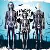 Horror Halloween Costume Skeleton Onesie Tights Cosplay Party Costume Fantasy